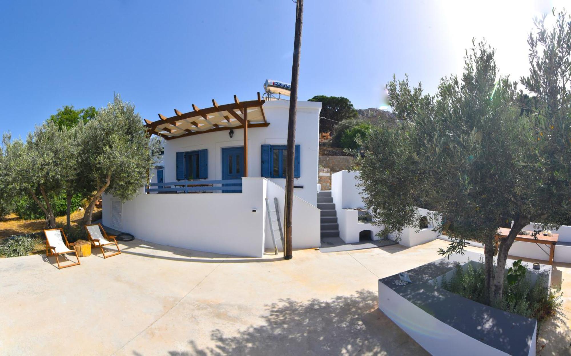 Το Σπιτάκι To Spitaki Τhe Little House Villa Panormos  Exterior foto