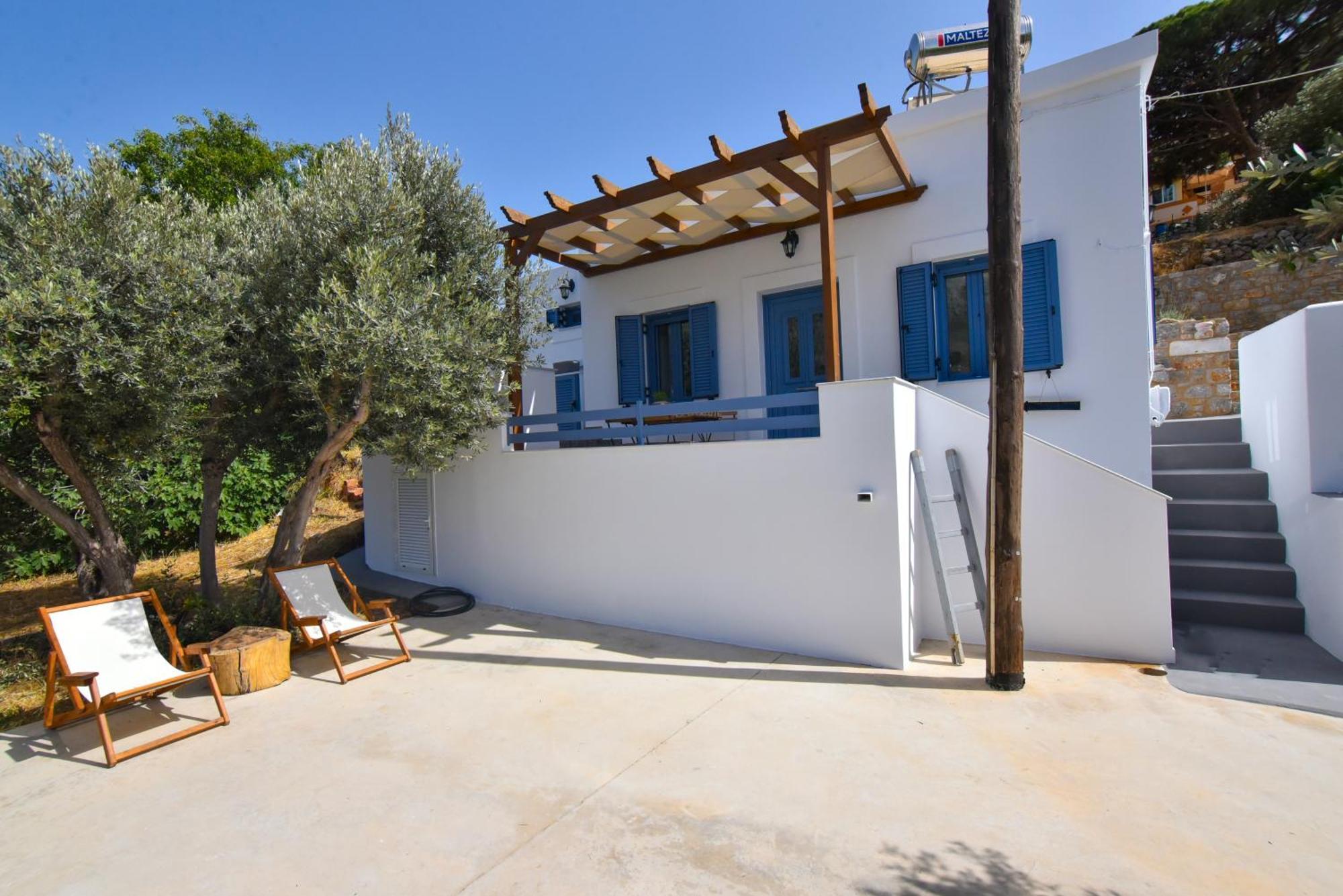 Το Σπιτάκι To Spitaki Τhe Little House Villa Panormos  Exterior foto