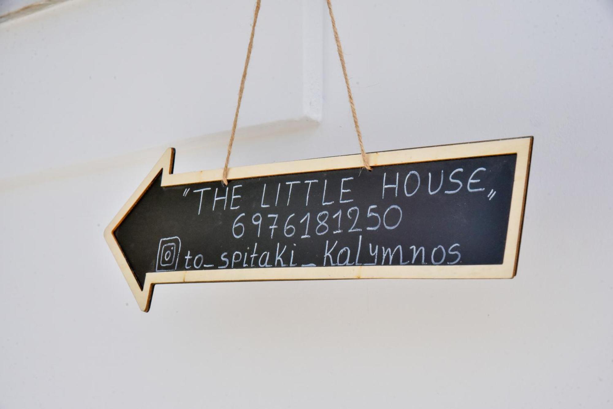 Το Σπιτάκι To Spitaki Τhe Little House Villa Panormos  Exterior foto