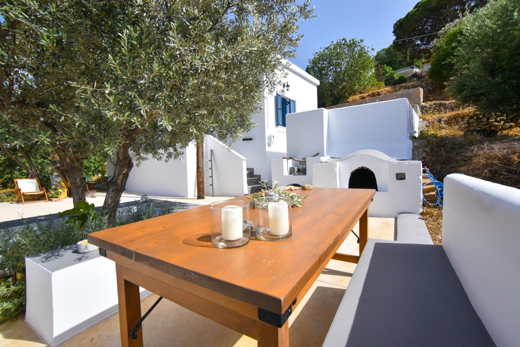 Το Σπιτάκι To Spitaki Τhe Little House Villa Panormos  Exterior foto