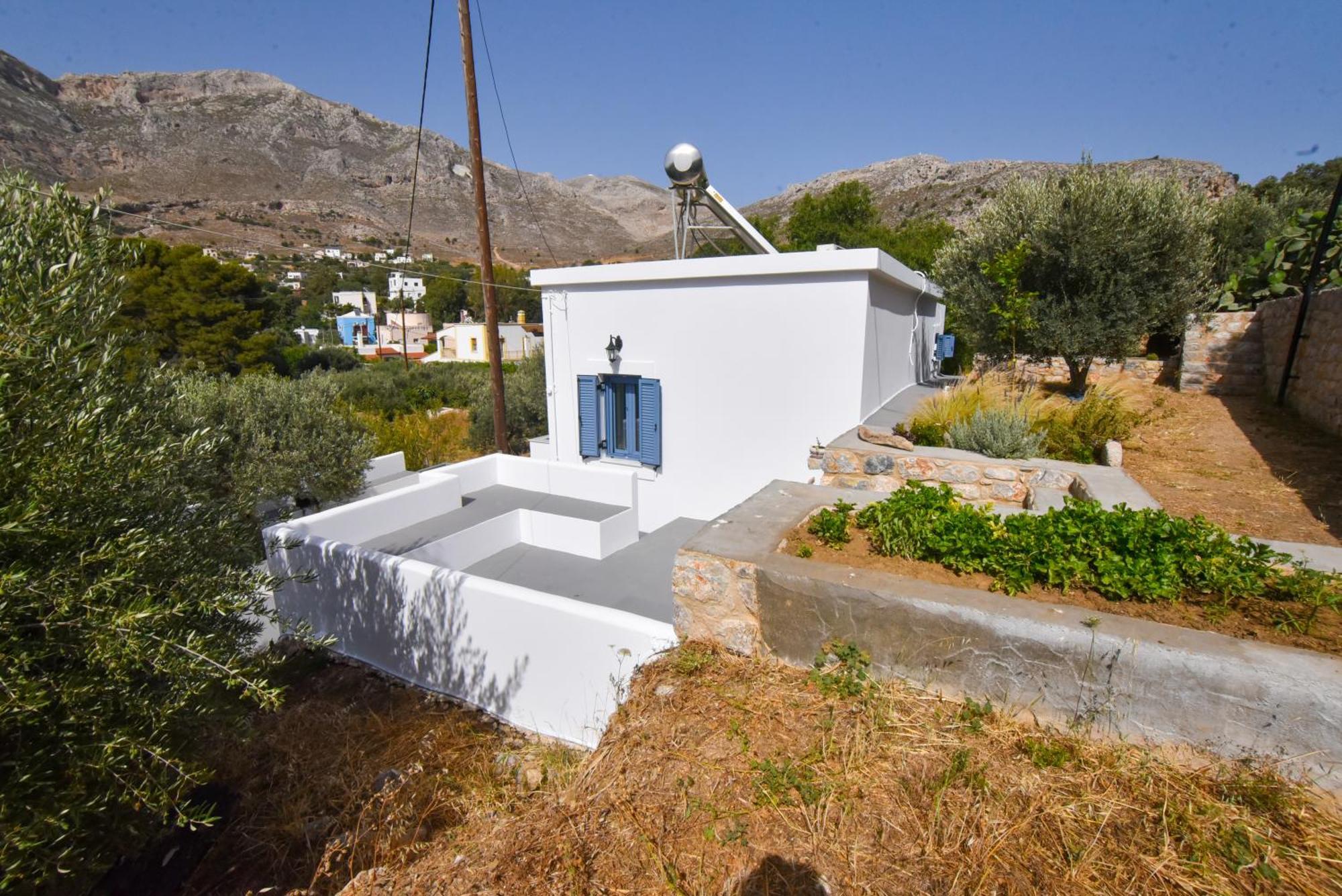 Το Σπιτάκι To Spitaki Τhe Little House Villa Panormos  Exterior foto